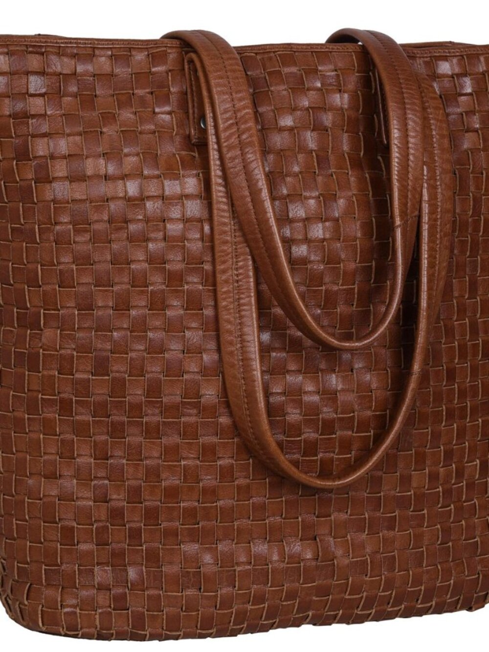Ava Leather Tote/Top Handle Shoulder Bag for Women